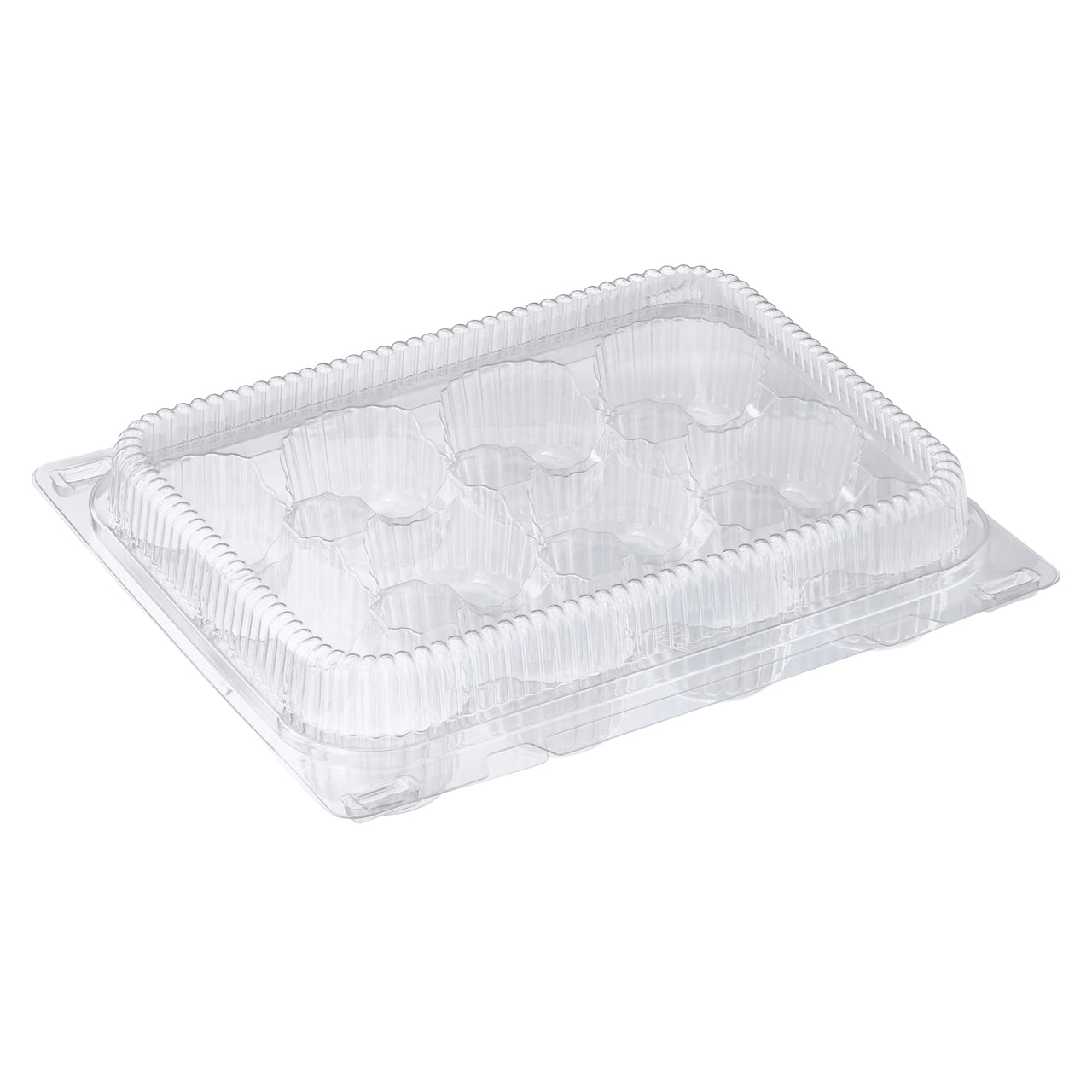 6 Packs: 2 ct. (12 total) 12-Cup Mini Cupcake Clamshells by Celebrate It™